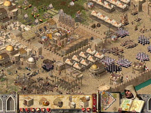 Stronghold: Crusader - Stronghold: Crusader. Описание игры.